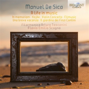De Sica - A Life In Music in the group Externt_Lager /  at Bengans Skivbutik AB (1004605)