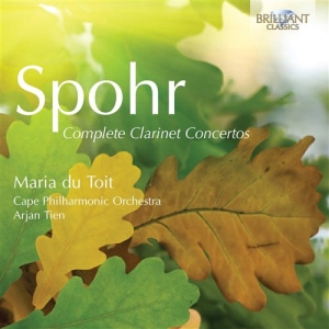 Spohr - Clarinet Concertos in the group Externt_Lager /  at Bengans Skivbutik AB (1004606)