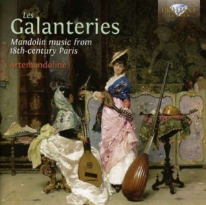 Various Composers - Les Galanteries in the group Externt_Lager /  at Bengans Skivbutik AB (1004619)
