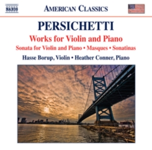 Persichetti - Works For Violin in the group Externt_Lager /  at Bengans Skivbutik AB (1004625)