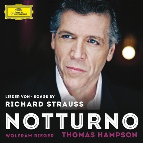Hampson Thomas/Rieger Wolfgang - Strauss Recital in the group CD / Klassiskt at Bengans Skivbutik AB (1004646)