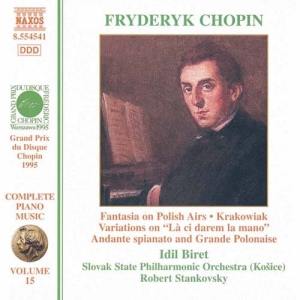 Chopin Frederic - Chopin Piano Music Vol 15 in the group Externt_Lager /  at Bengans Skivbutik AB (1006069)