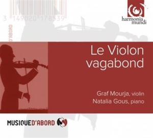 Various Composers - Le Violin Vagabond in the group CD / Övrigt at Bengans Skivbutik AB (1006212)