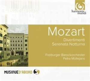 Mozart W.A. - Divertimenti Kv 136-138 in the group CD / Övrigt at Bengans Skivbutik AB (1006213)