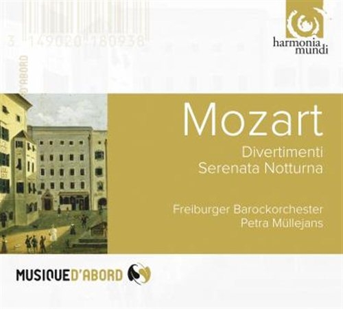 Mozart - Divertimenti in the group CD / Bestsellers at Bengans Skivbutik AB (1006213)