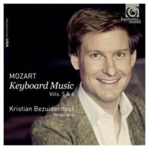 Mozart W.A. - Keyboard Music Vol.5 & 6 in the group CD / Klassiskt,Övrigt at Bengans Skivbutik AB (1006222)