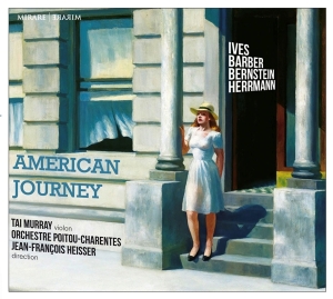 Murray Tai - American Journey in the group CD / Klassiskt,Övrigt at Bengans Skivbutik AB (1006230)