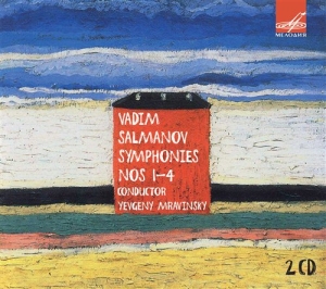Salmanov - Symphonies 1-4 in the group CD / Klassiskt at Bengans Skivbutik AB (1006252)