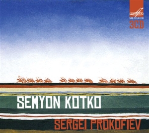Prokofiev - Semyon Koto in the group Externt_Lager /  at Bengans Skivbutik AB (1006253)