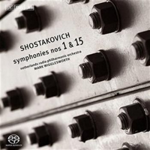 Shostakovich Dmitry - Symphonies 1&15 (Sacd) in the group MUSIK / SACD / Klassiskt at Bengans Skivbutik AB (1006282)