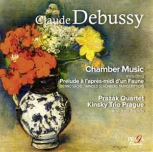 Debussy - Chamber Music in the group MUSIK / SACD / Klassiskt at Bengans Skivbutik AB (1006286)