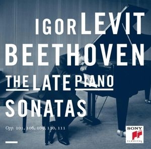 Levit Igor - Beethoven: The Late Piano Sonatas in the group CD / Klassiskt,Övrigt at Bengans Skivbutik AB (1007404)