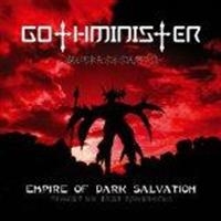 Gothminister - Empire Of Dark Salvation (Re-Releas in the group CD / Hårdrock,Norsk Musik at Bengans Skivbutik AB (1007415)