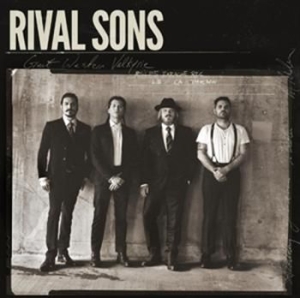 Rival Sons - Great Western Valkyrie i gruppen CD / Hårdrock,Pop-Rock hos Bengans Skivbutik AB (1007422)