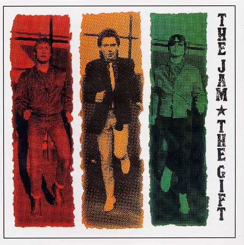 The Jam - The Gift (Vinyl) in the group VINYL / Pop at Bengans Skivbutik AB (1007437)