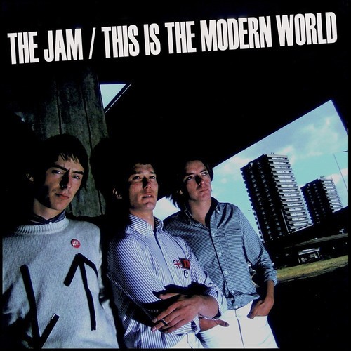 The Jam - This Is The Modern World (Vinyl) in the group VINYL / Pop at Bengans Skivbutik AB (1007438)