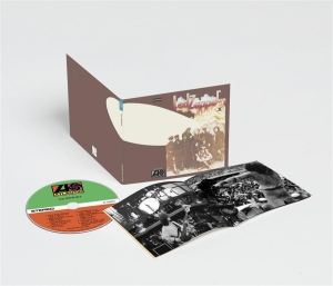 Led Zeppelin - Led Zeppelin Ii in the group CD / Pop-Rock at Bengans Skivbutik AB (1007463)