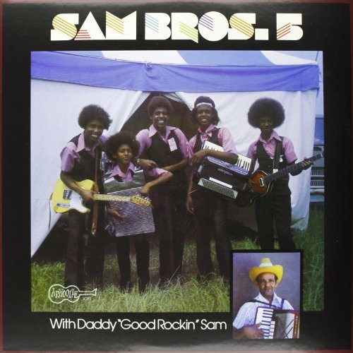 Sam Bros. 5 - Sam Bros. 5 in the group VINYL / Rock at Bengans Skivbutik AB (1007594)