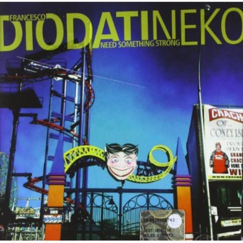 Diodatifrancesco-Neko - Need Something Strong in the group CD / Jazz/Blues at Bengans Skivbutik AB (1007631)