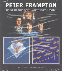 Peter Frampton - Wind Of Change/Frampton's Camel in the group CD at Bengans Skivbutik AB (1007707)