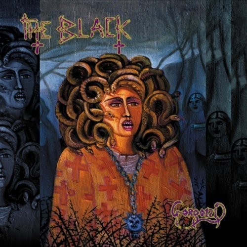 Black - Gorgoni in the group CD / Rock at Bengans Skivbutik AB (1007744)