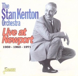 Stan & Orchestra Kenton - Live At Newport 59-63-71 in the group CD / Jazz,Pop-Rock at Bengans Skivbutik AB (1008072)
