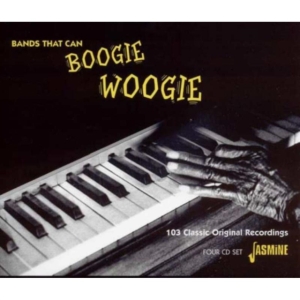 Various Artists - Bands That Can Boogie Woogie in the group CD / Pop-Rock at Bengans Skivbutik AB (1008074)
