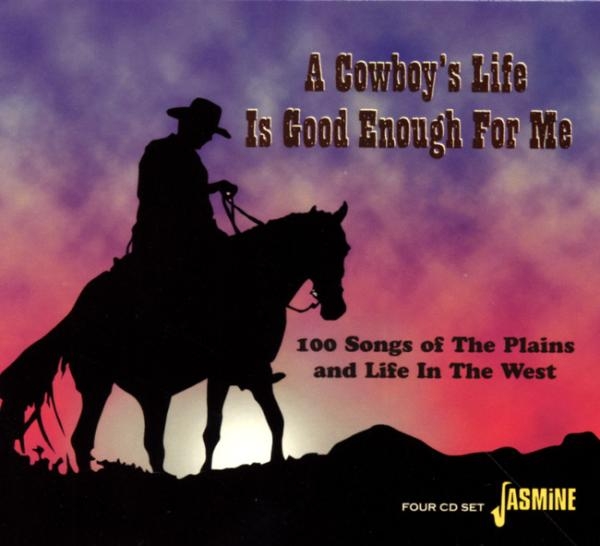 V/A - A Cowboy's Life Is Good E in the group CD / Bestsellers at Bengans Skivbutik AB (1008076)