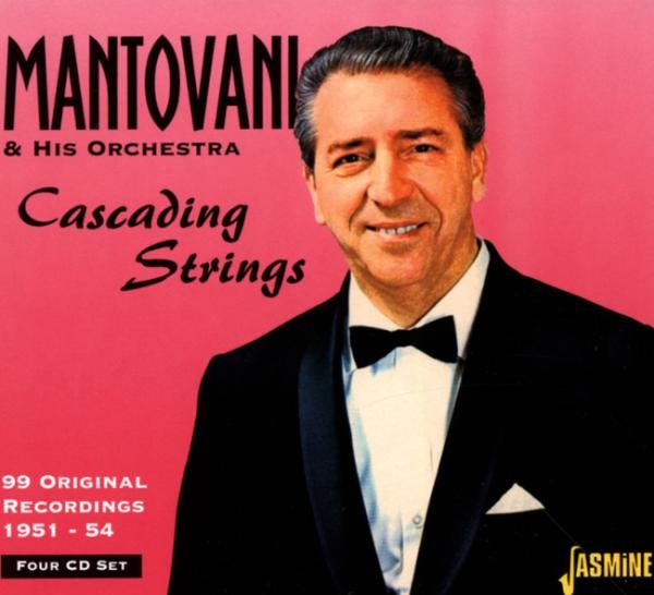 Mantovani & His Orchestra - Cascading Strings in the group CD / Pop at Bengans Skivbutik AB (1008078)