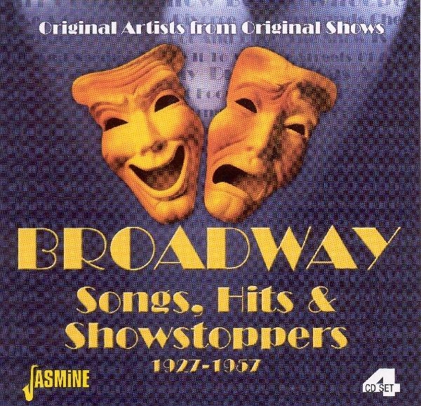 Various - Broadway, Songs Hits & So in the group CD / Bestsellers at Bengans Skivbutik AB (1008081)