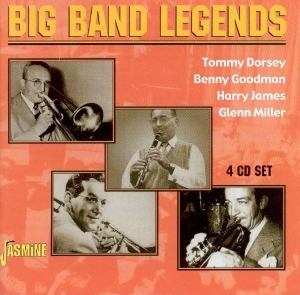 V/A - Big Band Legends in the group CD / Jazz,Pop-Rock at Bengans Skivbutik AB (1008083)