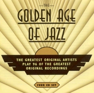 Various - Golden Age Of Jazz in the group CD / Jazz,Pop-Rock at Bengans Skivbutik AB (1008097)