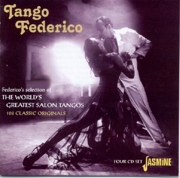 Tango Federico - Federico's Selection Of in the group CD / Bestsellers at Bengans Skivbutik AB (1008098)