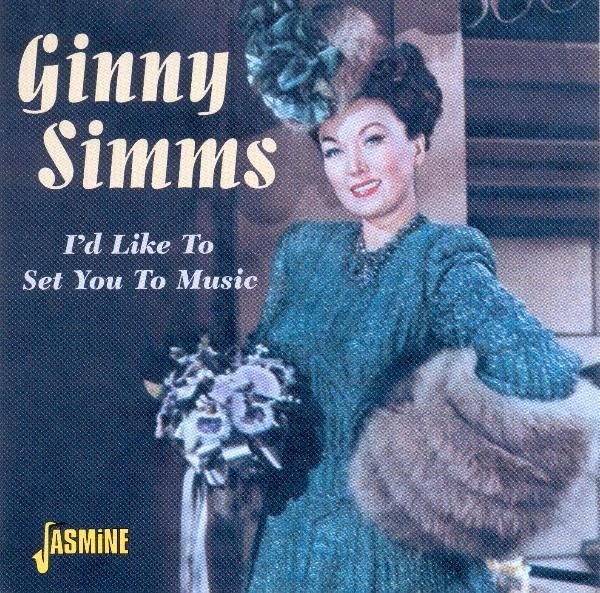 Ginny Simms - I'd Like To Set You To Mu in the group CD / Bestsellers at Bengans Skivbutik AB (1008116)