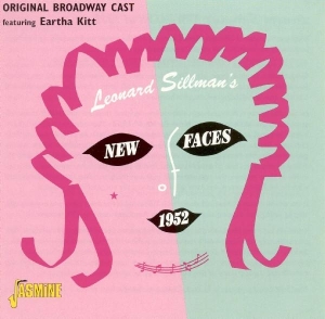 Original Cast Recording - New Faces Of 1952 in the group CD / Film-Musikal,Pop-Rock at Bengans Skivbutik AB (1008122)