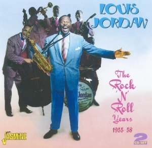 Louis Jordan - Rock 'N' Roll Years 1955-58 in the group CD / Pop-Rock,RnB-Soul at Bengans Skivbutik AB (1008135)