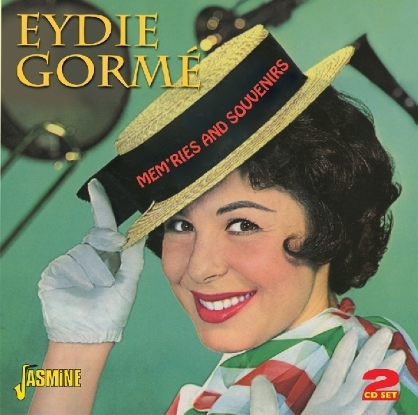 Eydie Gorme - Mem'ries And Souvenirs in the group CD / Bestsellers at Bengans Skivbutik AB (1008139)