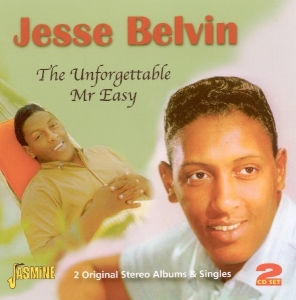 Jesse Belvin - Unforgettable Mr. Easy in the group CD / Pop-Rock at Bengans Skivbutik AB (1008140)