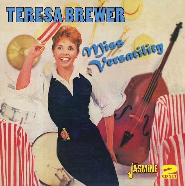 Teresa Brewer - Miss Versatility in the group CD / Bestsellers at Bengans Skivbutik AB (1008142)