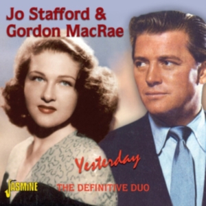 Stafford Jo & Gordon Macrae - Yesterday (The Definitive Duo) in the group CD / Pop-Rock at Bengans Skivbutik AB (1008149)
