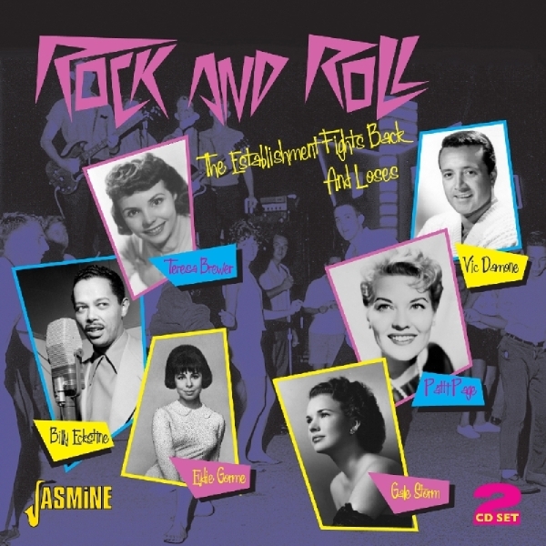 V/A - Rock And Roll - The Establishment Fights Back And Loses in the group CD / Bestsellers at Bengans Skivbutik AB (1008152)