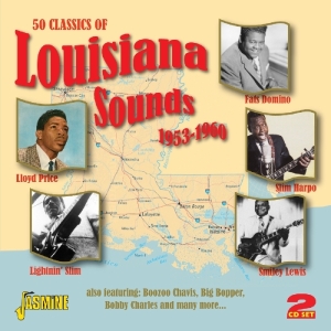 V/A - 50 Classics Of Louisiana Sounds 1953-1960 in the group CD / Blues,Pop-Rock at Bengans Skivbutik AB (1008154)