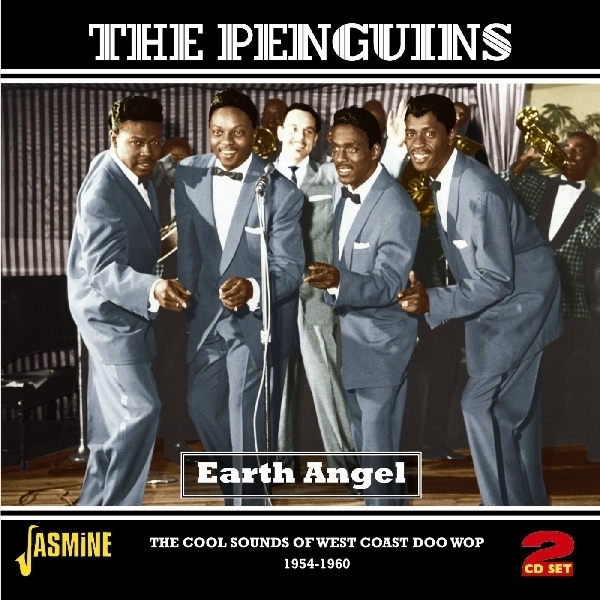 Penguins - Earth Angel -40 Tks in the group CD / Pop at Bengans Skivbutik AB (1008160)