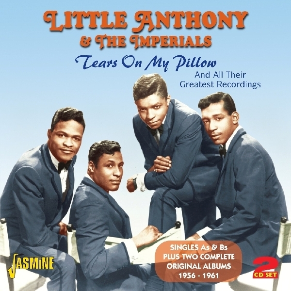 Little Anthony & The Impe - Tears On My Pillow in the group CD / Bestsellers at Bengans Skivbutik AB (1008163)