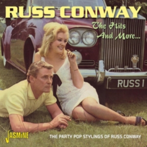Conway Russ - Hits And More - The Party Pop Styli in the group CD / Pop-Rock at Bengans Skivbutik AB (1008166)