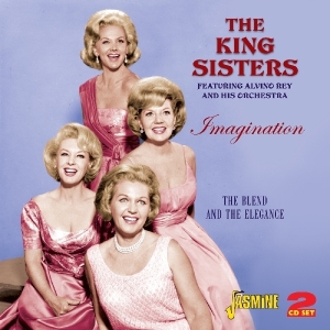King Sisters - Imagination in the group CD / Jazz,Pop-Rock at Bengans Skivbutik AB (1008167)