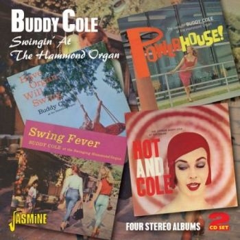 Cole Buddy - Swingin' At The Hammond Organ (4 Or in the group CD / Bestsellers at Bengans Skivbutik AB (1008169)