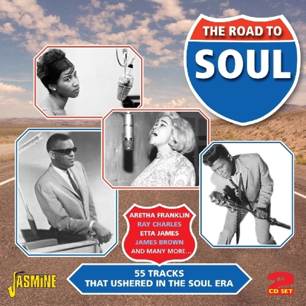 V/A - Road To Soul in the group CD / Pop at Bengans Skivbutik AB (1008183)