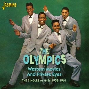 Olympics - Western Movies And Private Eyes in the group CD / Pop-Rock,RnB-Soul at Bengans Skivbutik AB (1008185)