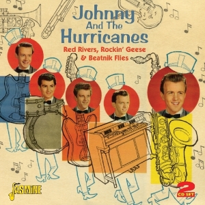 Johnny & The Hurricanes - Red Rivers, Rockin'geese & Beatnik Flies in the group CD / Pop-Rock at Bengans Skivbutik AB (1008188)